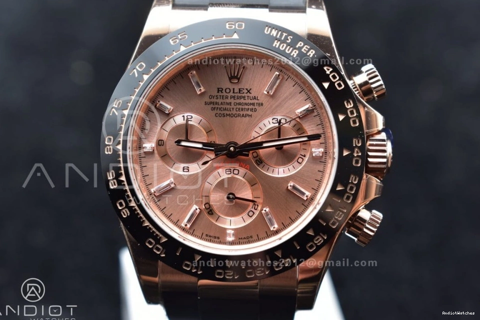 SA Daytona 116515 1:1 BTF Best Oysterflex RG 763 Edition HighQuality Rubber Strap Dial on 0301